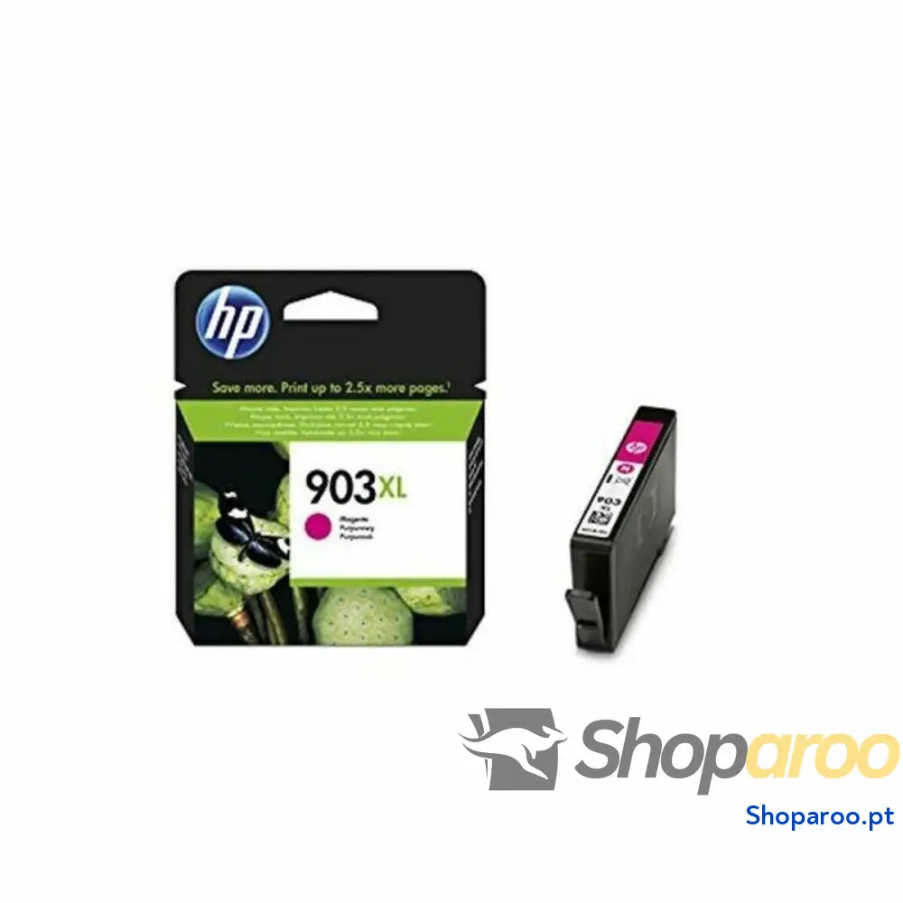 Cartucho Compatível HP T6M07AE#BGX Magenta Vermelho