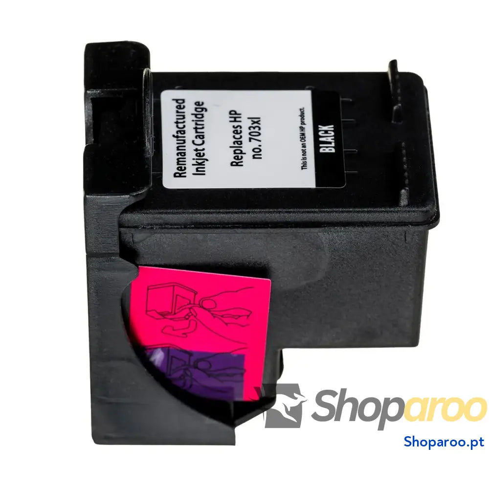 Cartucho Compatível Superbulk B-H703Bk Preto
