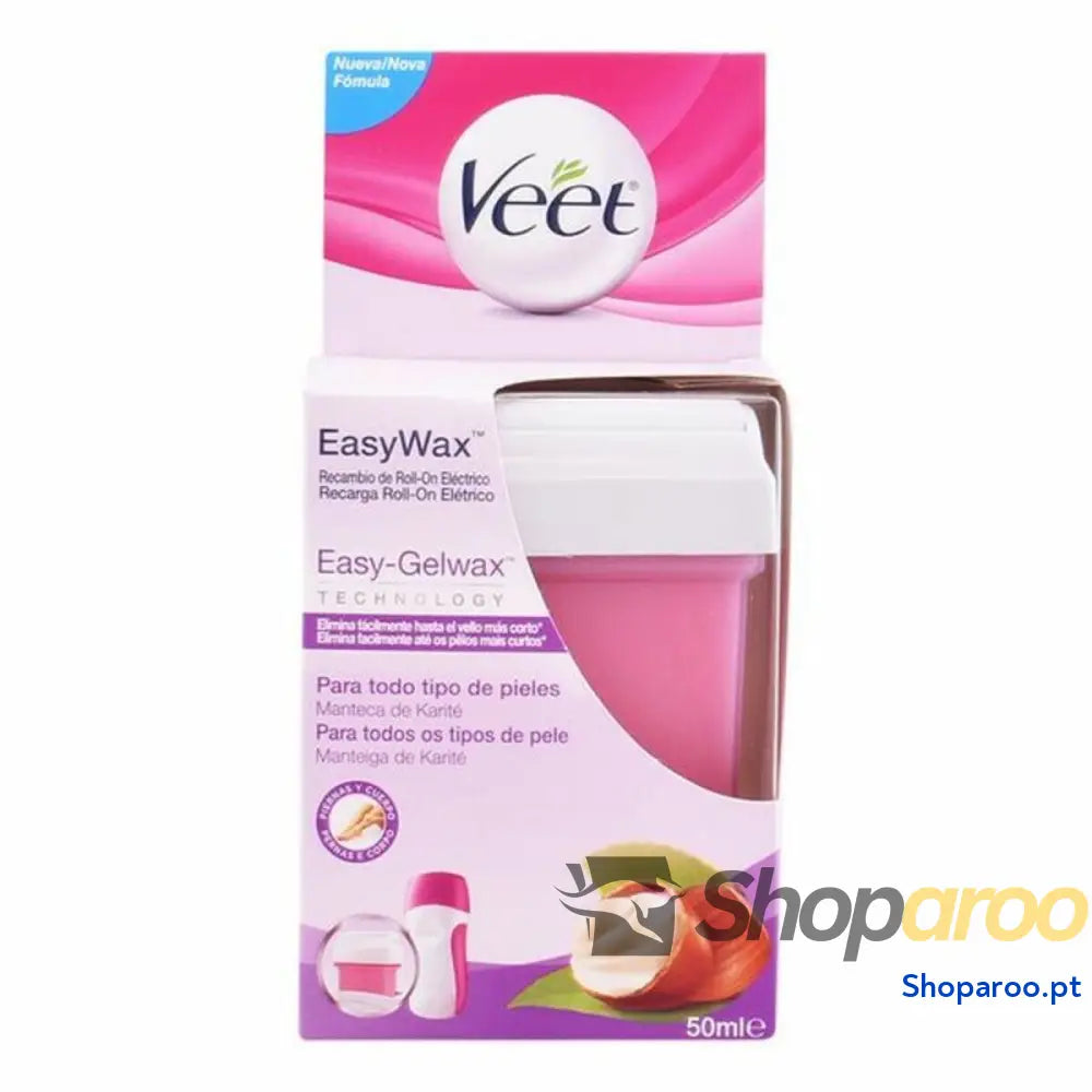 Cartucho de cera Easy Wax Veet Easy Wax (50 ml)