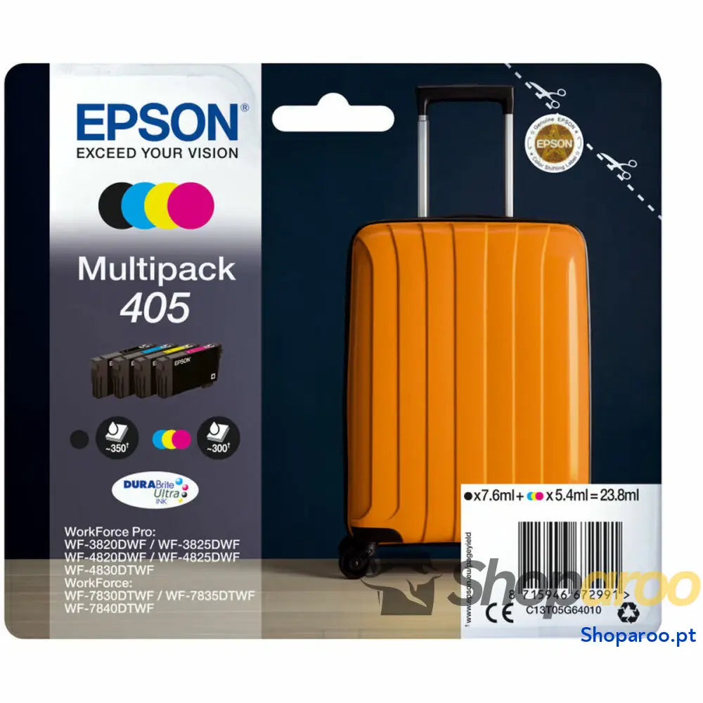 Cartucho de tinta reciclado Epson C13T05G64010 Multicolor