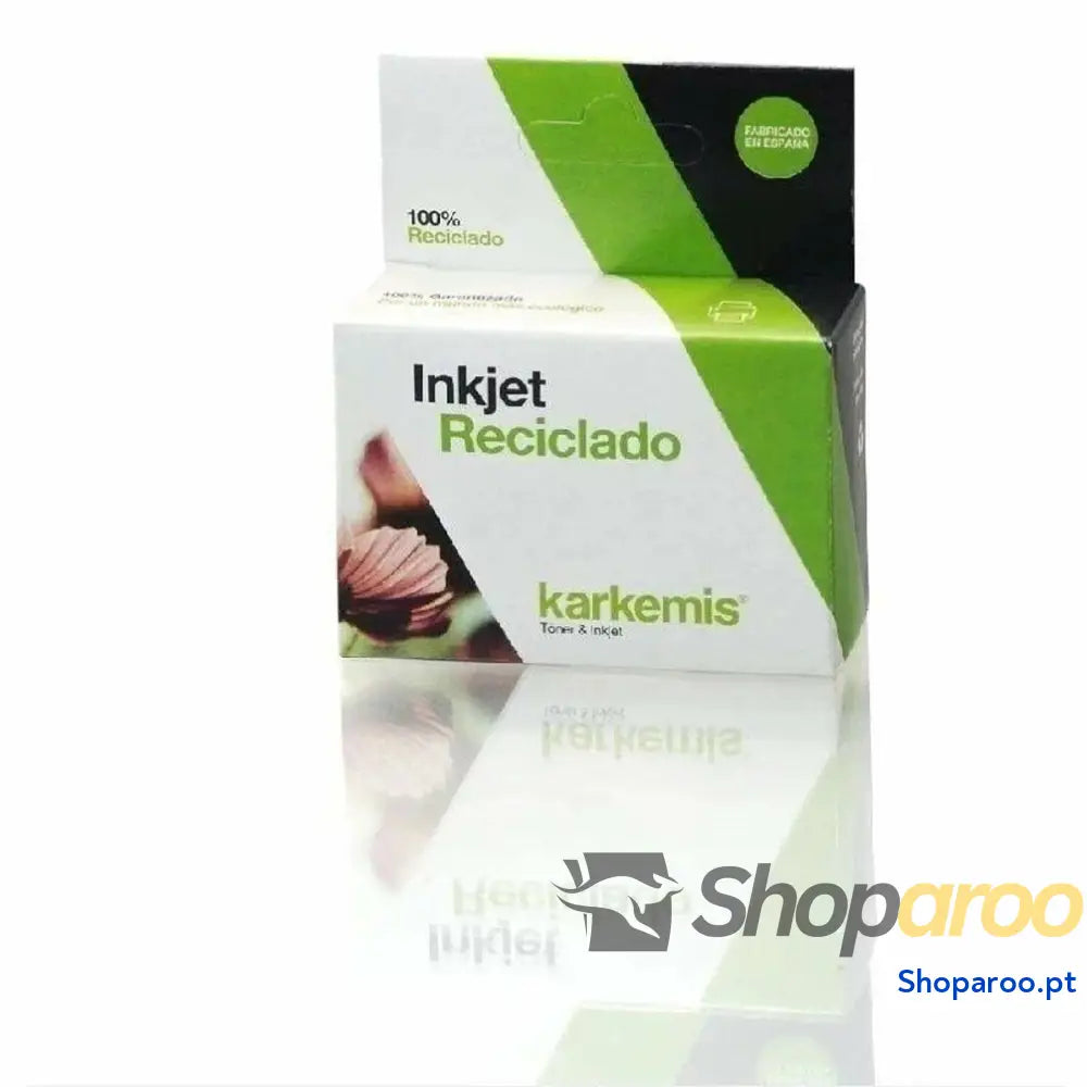 Cartucho de tinta reciclado Karkemis LC-3213 Ciano