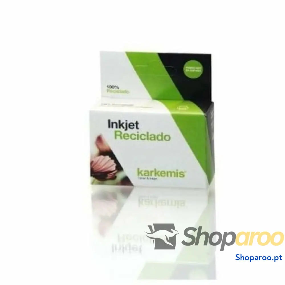 Cartucho de tinta reciclado Karkemis PG-560 XXL Preto