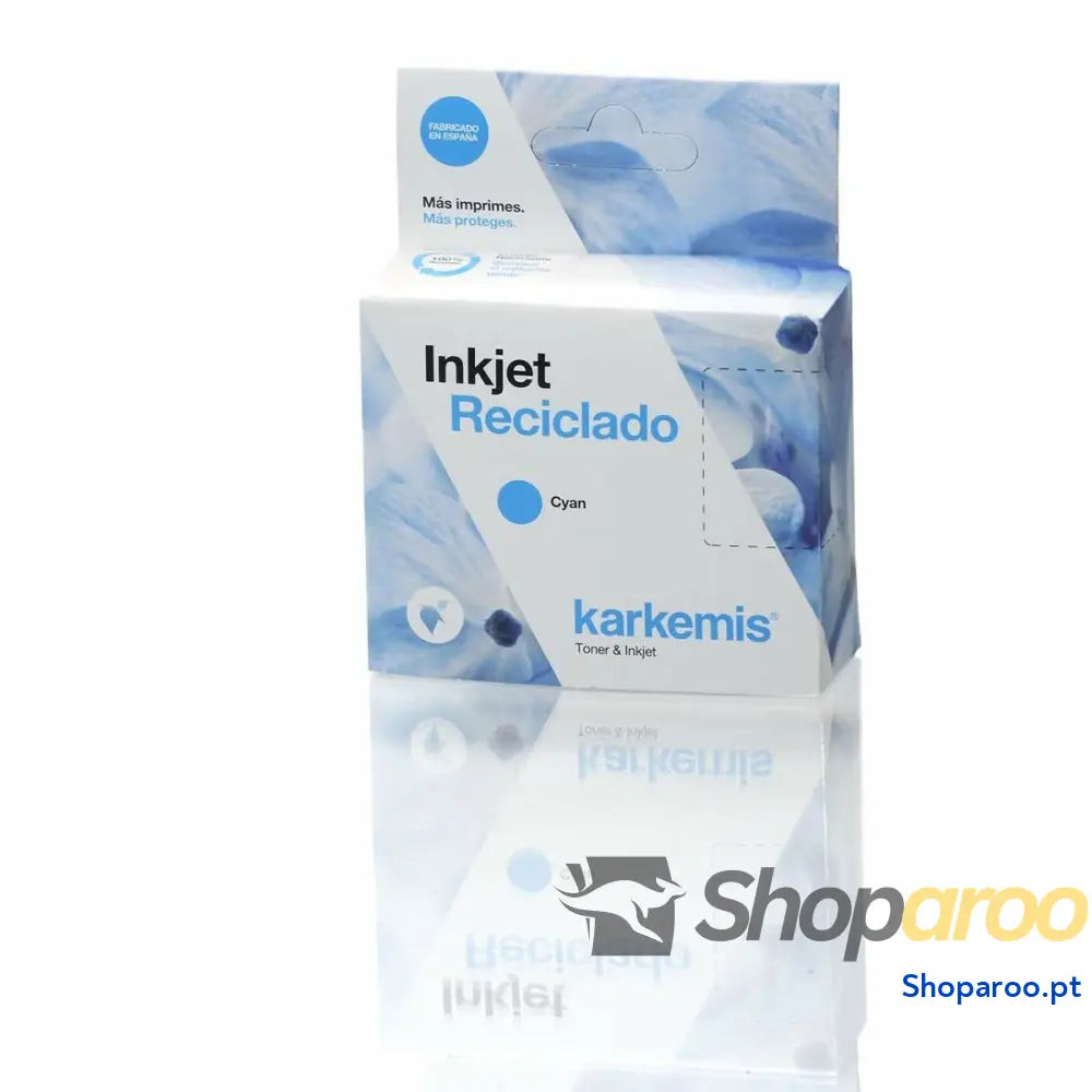 Cartucho de tinta reciclado Karkemis T1632 Ciano