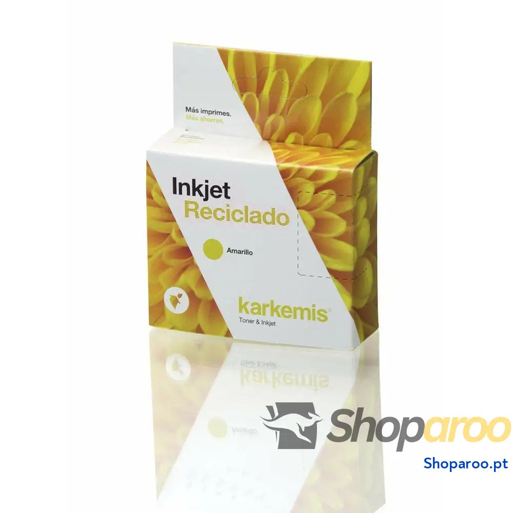 Cartucho de tinta reciclado Karkemis T1634 Amarelo