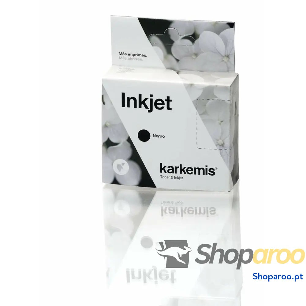 Cartucho de tinta reciclado Karkemis T1811 Preto