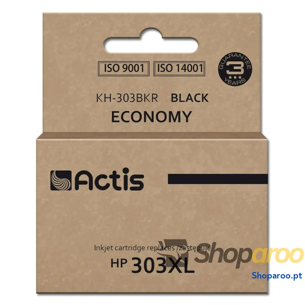 Cartuchos sobresselentes Actis KH-303BKR Preto