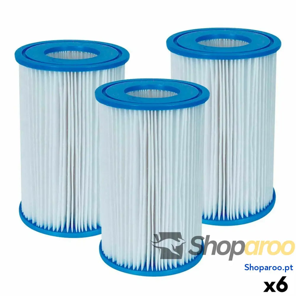Cartuchos sobresselentes Intex Tipo A (3 Unidades) (6 Unidades)