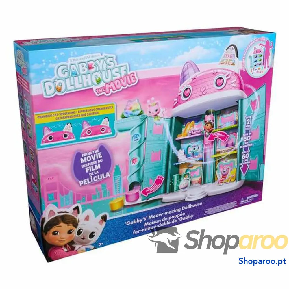 Casa de Bonecas Gabby's Dollhouse