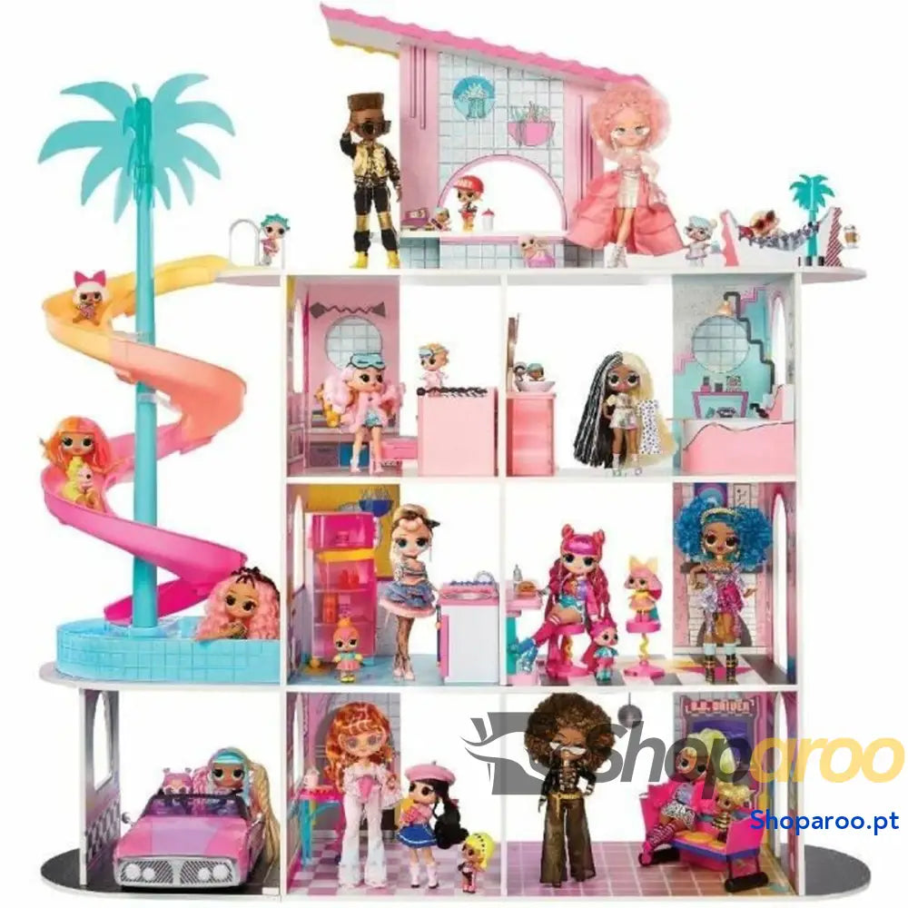 Casa de Bonecas LOL Surprise! Dollhouse 1 Peça