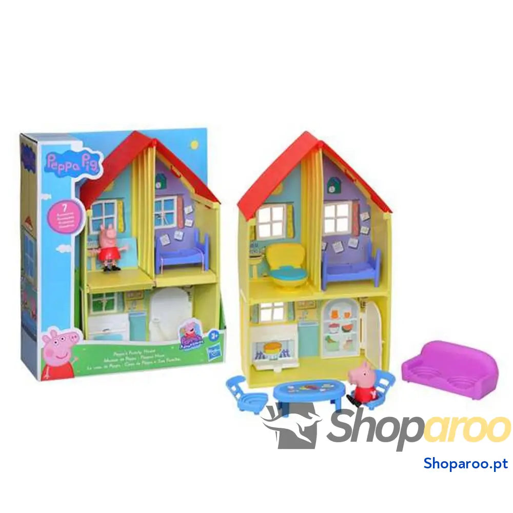Casa de Bonecas Peppa Pig