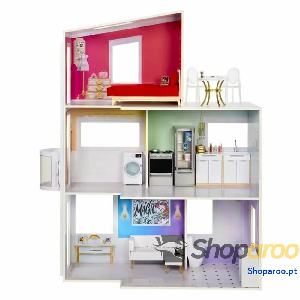 Casa de Bonecas Rainbow High Townhouse