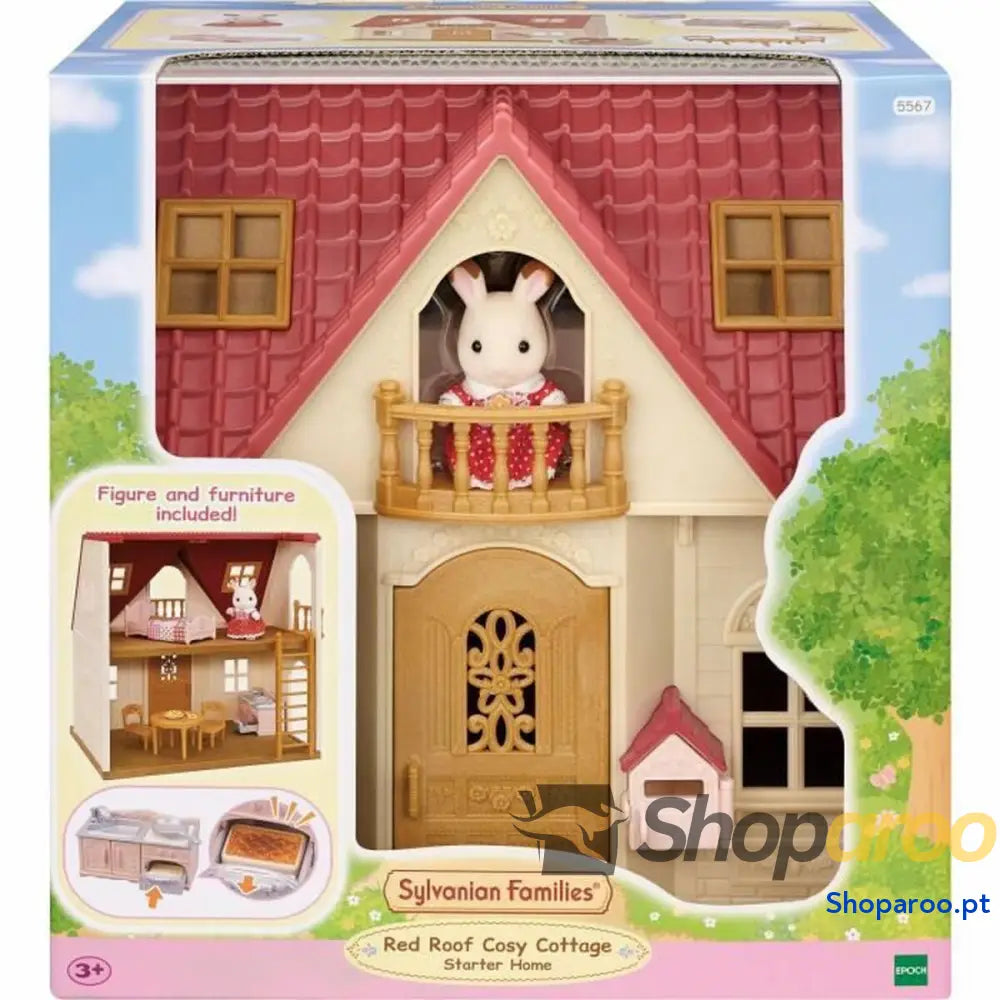 Casa de Bonecas Sylvanian Families 5567