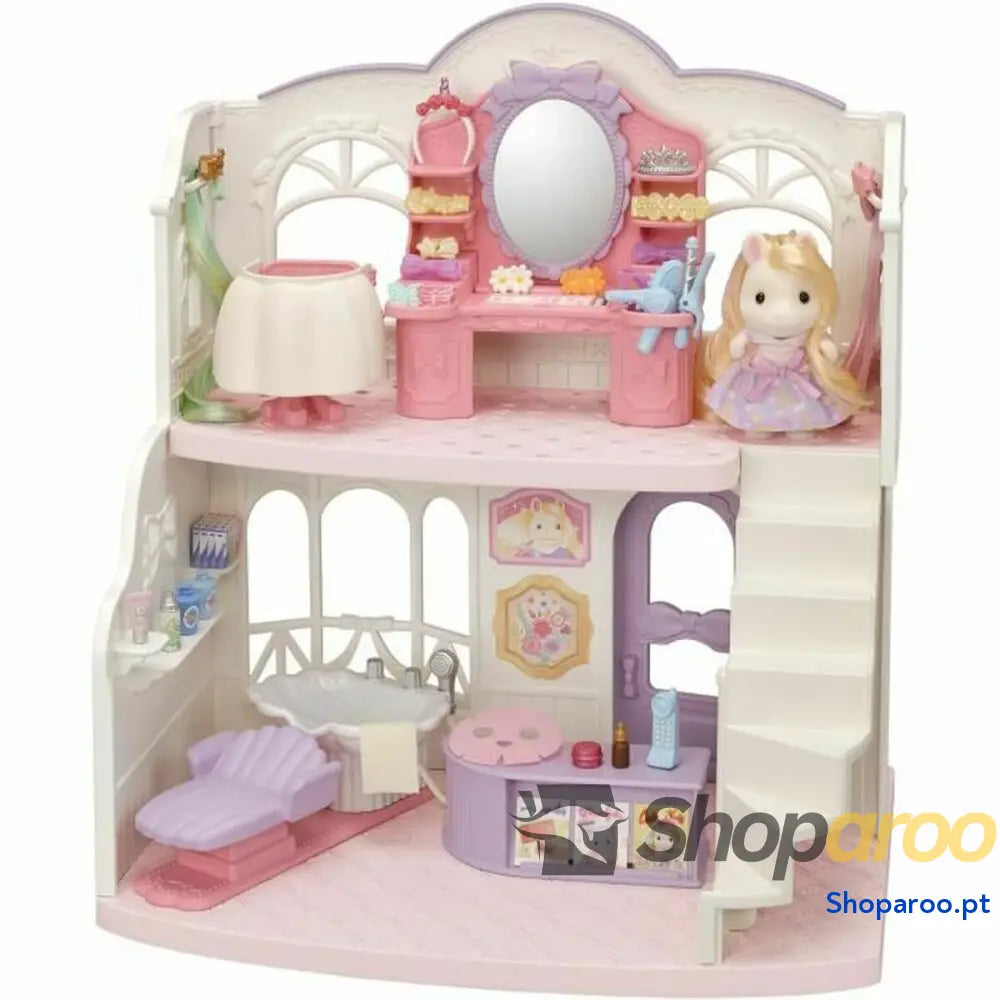 Casa de Bonecas Sylvanian Families The Pony Hair Salon