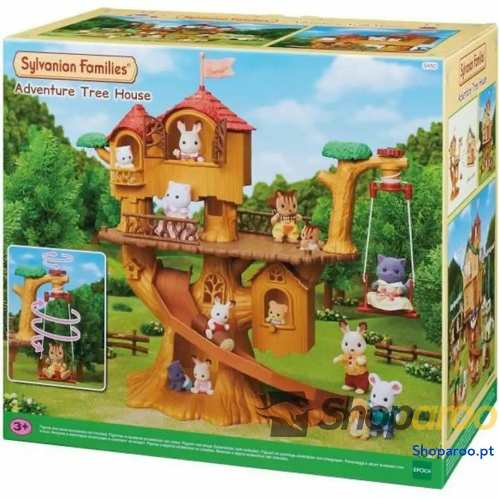 Casa de Bonecas Sylvanian Families The Treehouse