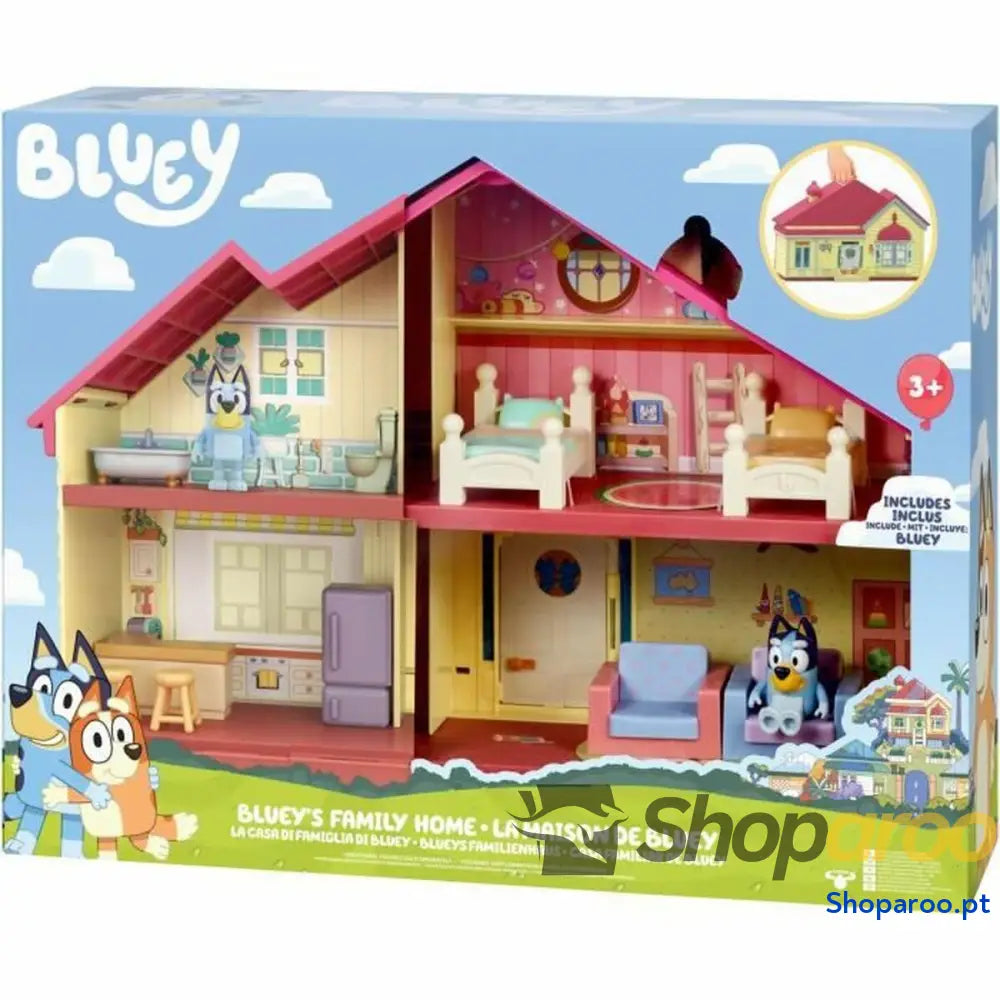 Casa de Miniatura Moose Toys Bluey