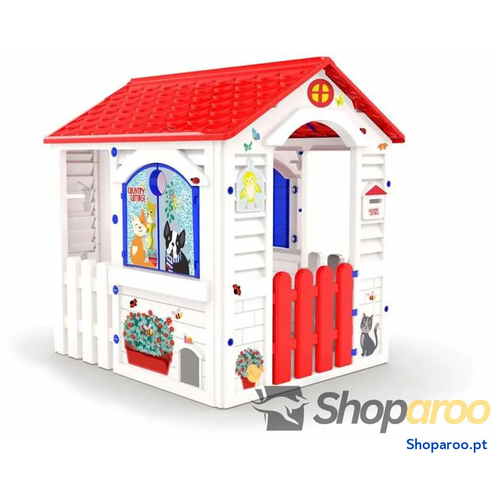 Casa Infantil de Brincar Chicos 84 x 103 104 cm Country