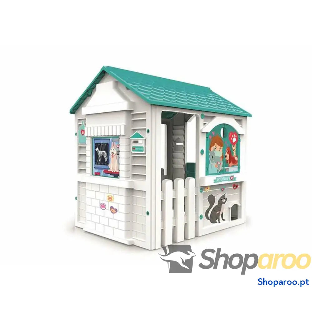 Casa Infantil de Brincar Chicos 84 x 103 104 cm Veterinário