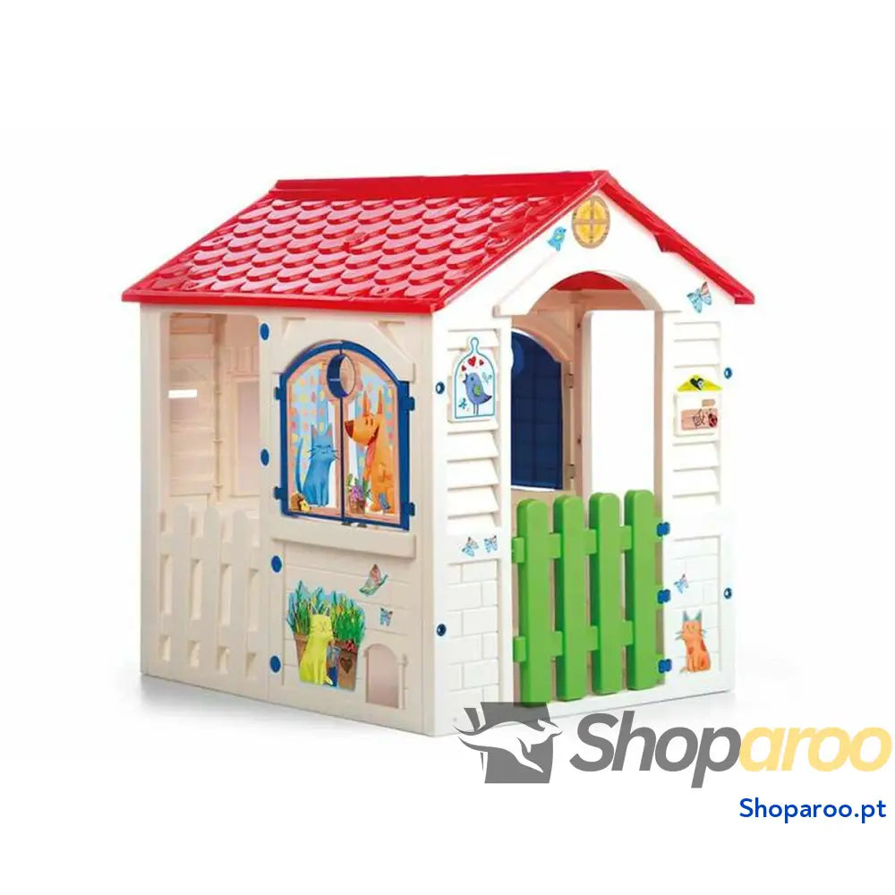 Casa Infantil de Brincar Chicos Country Cottage 84 x 103 104 cm
