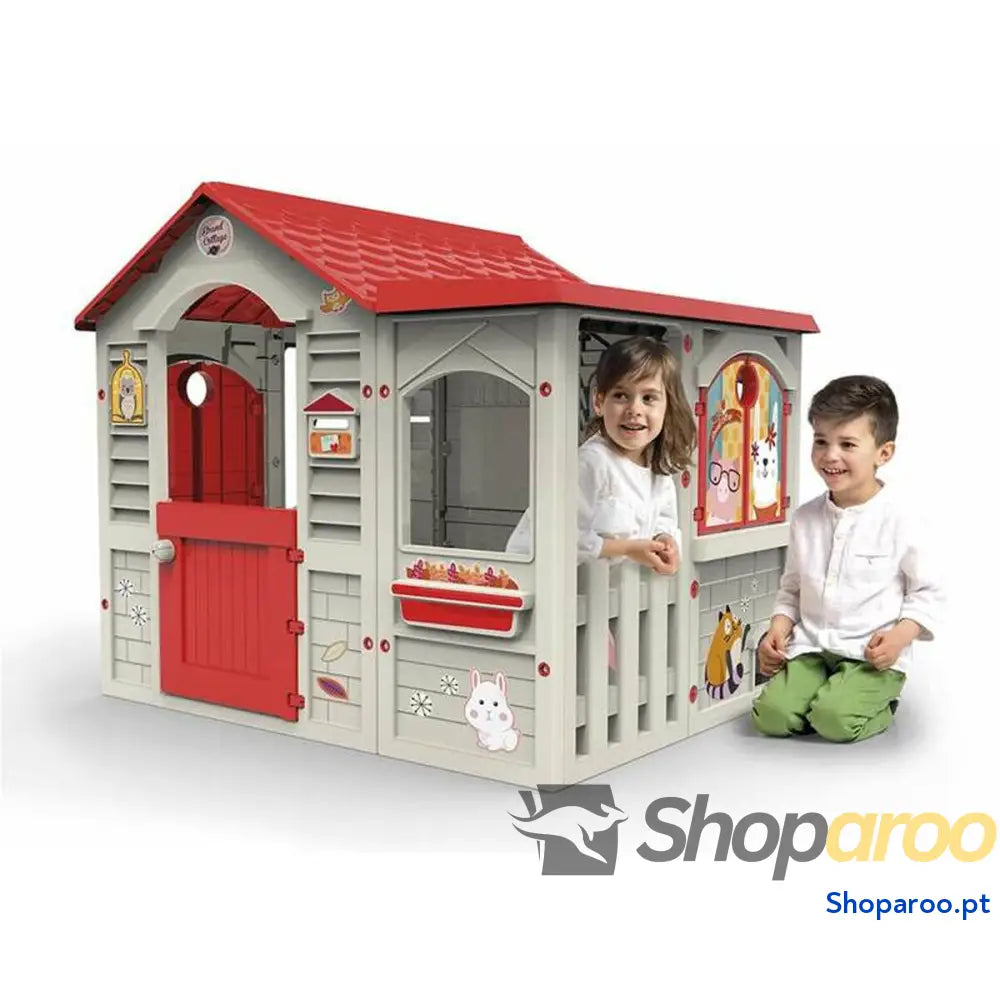 Casa Infantil de Brincar Chicos Grand Cottage XL 122 x 103 104 cm