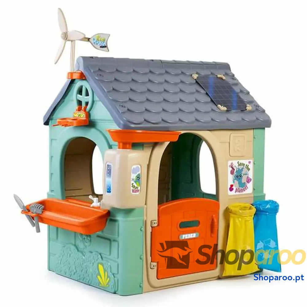 Casa Infantil de Brincar Feber Recycle Eco House 20 x 105,5 109,5 cm