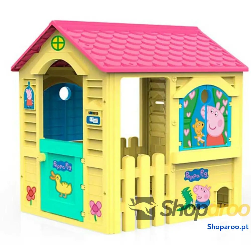 Casa Infantil de Brincar Peppa Pig 89503 (84 x 103 104 cm)