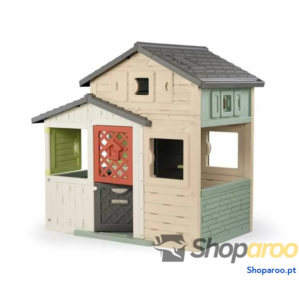 Casa Infantil de Brincar Smoby Evo Friends 162 x 164 cm