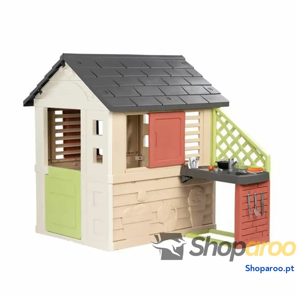 Casa Infantil de Brincar Smoby Nature