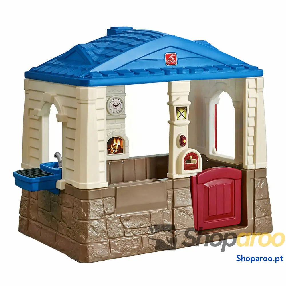 Casa Infantil de Brincar Step 2 Neat & Tidy Cottage 118 x 130 89 cm