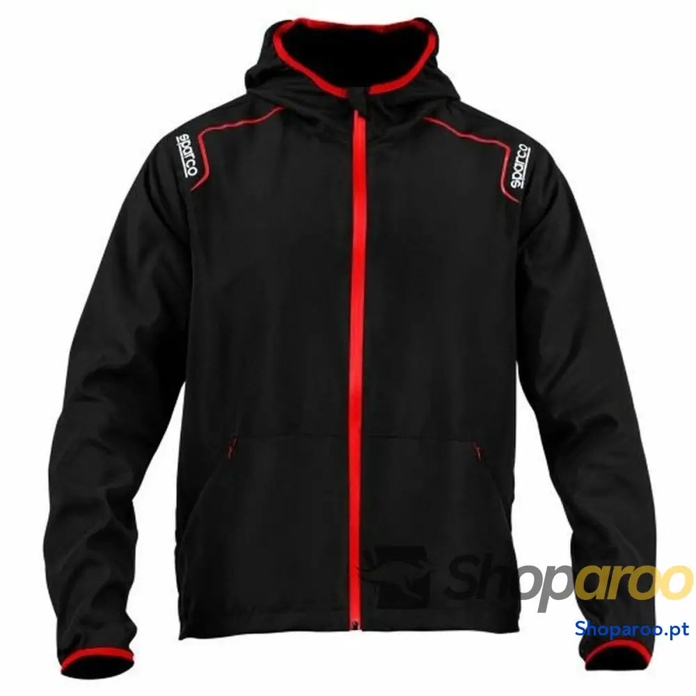 Casaco Corta-Vento Sparco Preto XL