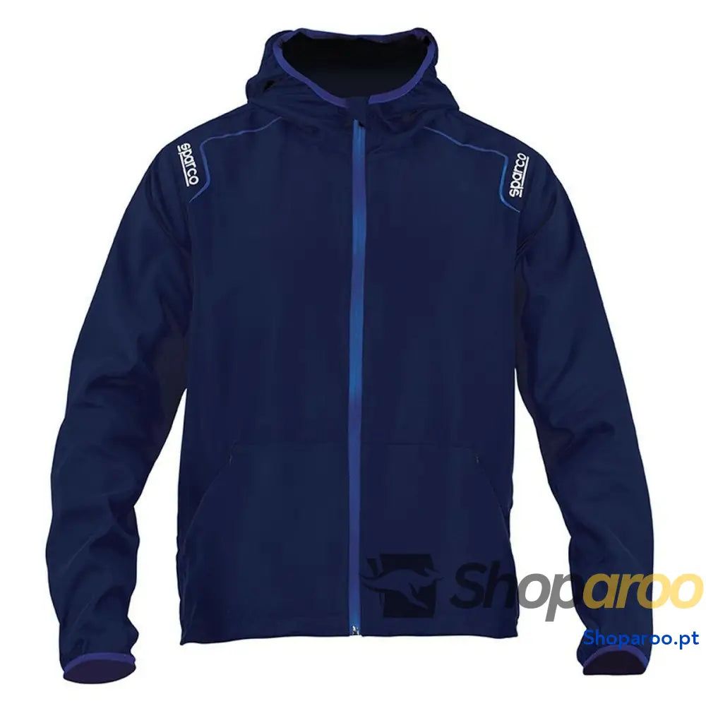 Casaco Corta-Vento Sparco S02405BM2M Azul M