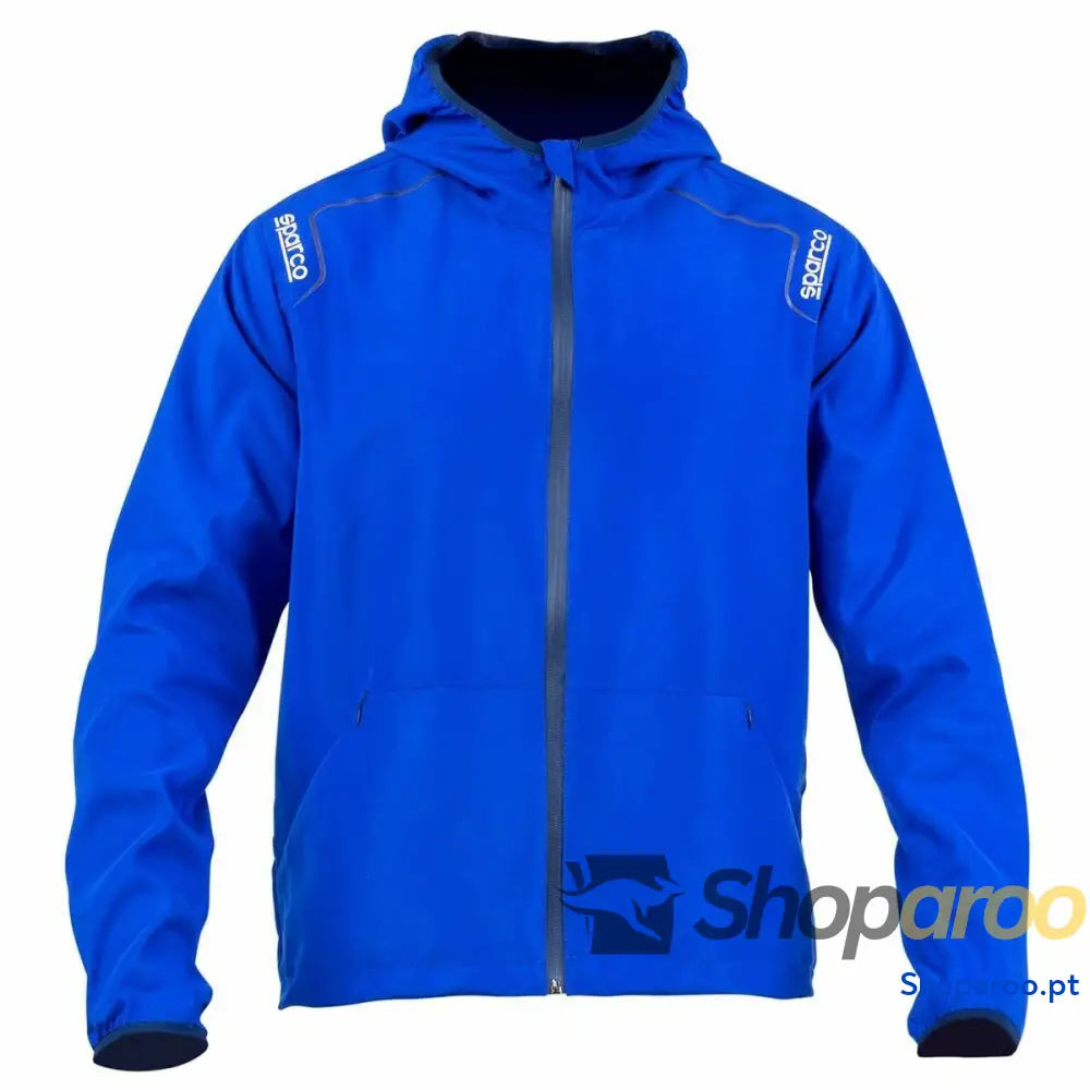 Casaco Corta-Vento Sparco S02405BM3L Azul L