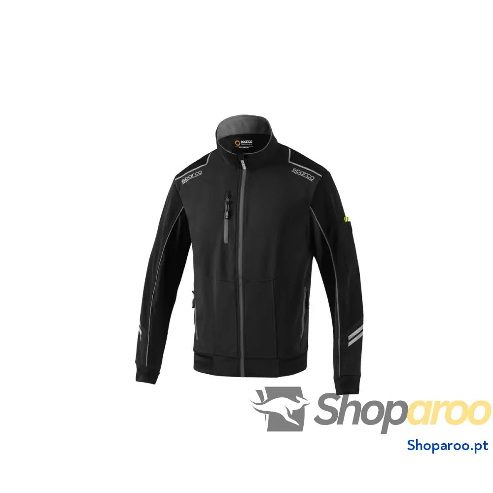 Casaco de Desporto para Homem Sparco Tech TW Preto Cinzento