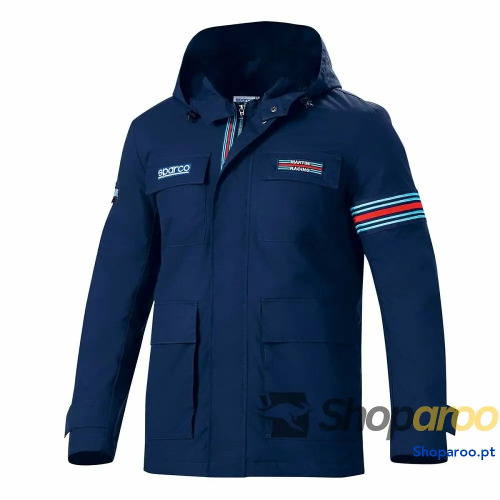 Casaco Sparco Martini Racing Azul Marinho XL