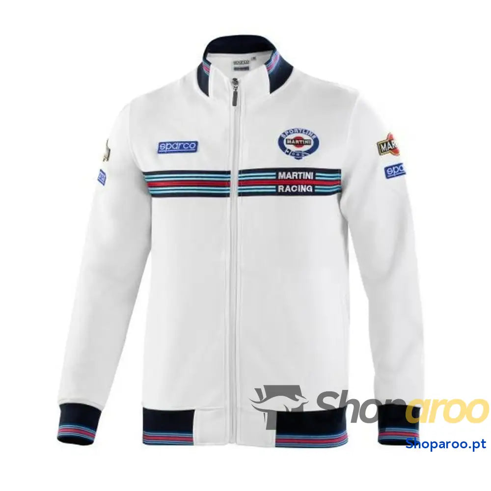 Casaco Sparco Martini Racing Branco M