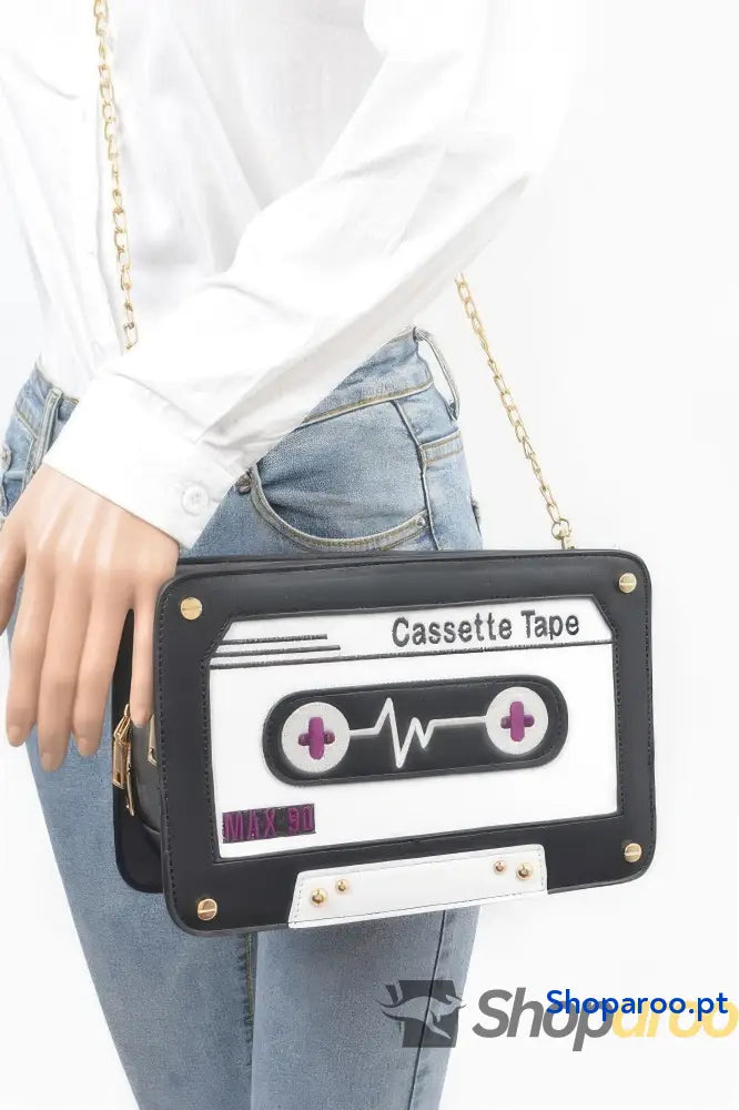 Bolsa cassete de fita