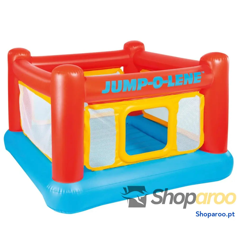 Castelo insuflável Intex Jump O Lene