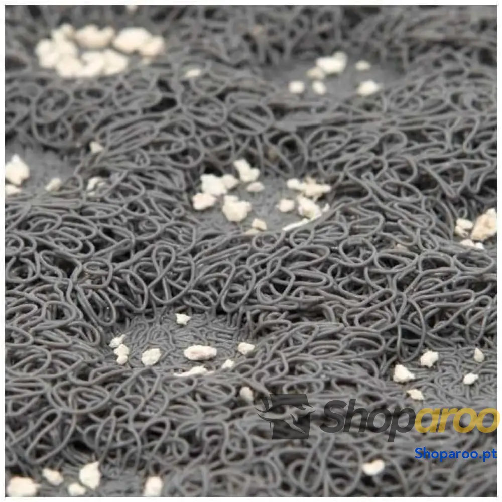Catit Alfombra Arenera Grande 60x90 cm Cinzenta para Caixa de Areia
