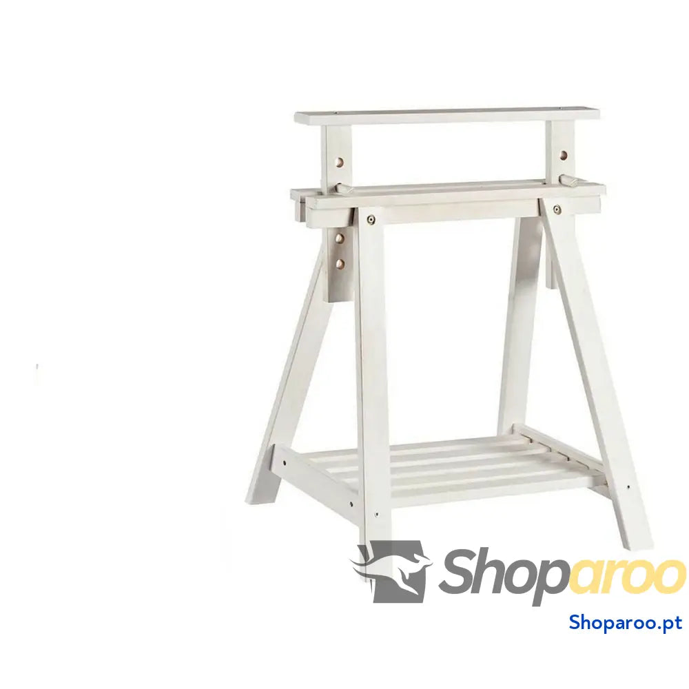 Cavalete Kipit CAVARQ B Branco madeira de pinho
