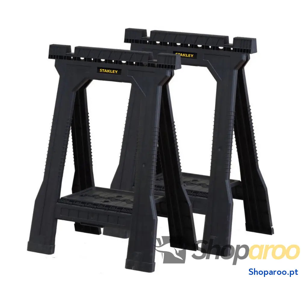 Cavalete Stanley STST1-70355 58,1 x 81,8 x 12,6 cm Preto