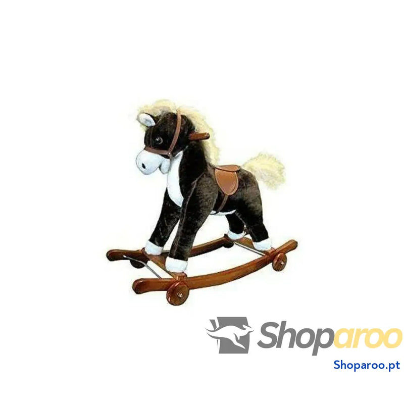 Cavalo de Baloiço (74 x 63 cm)