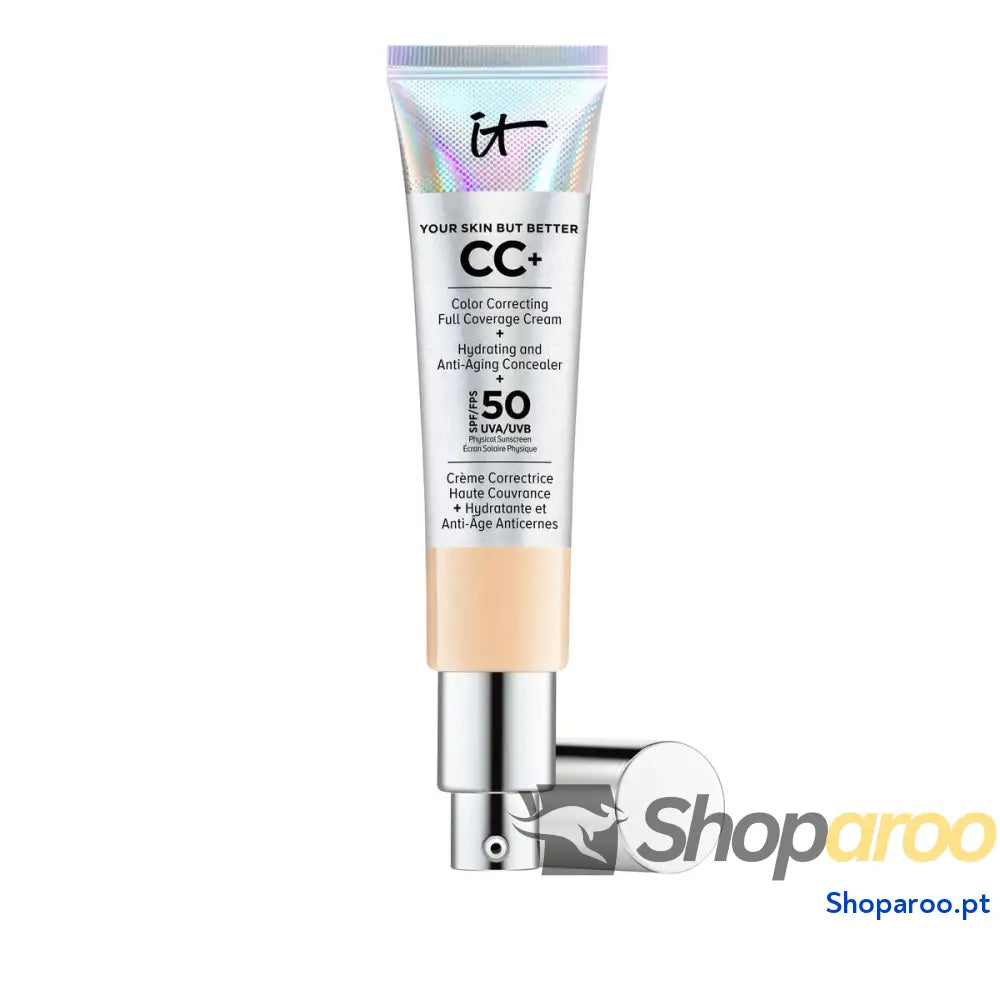 CC Cream It Cosmetics Your Skin But Better Claro Spf 50 32 ml