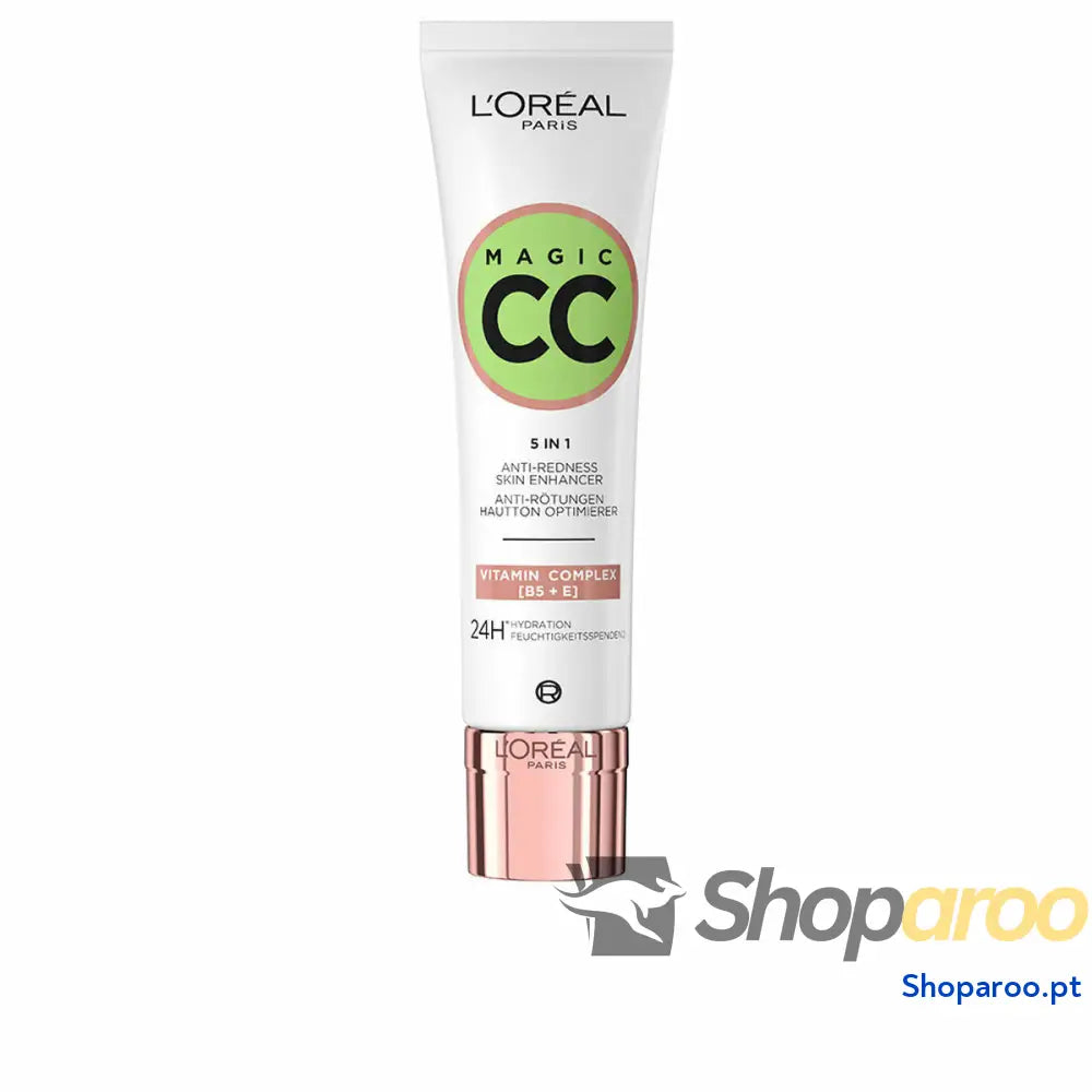 CC Cream L’Oreal Make Up Magic Tratamento Antivermelhidão 30 ml