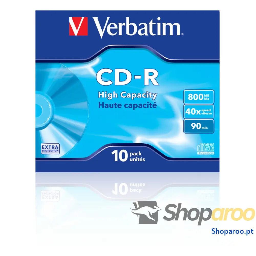 CD-R 800 Verbatim CD-R High Capacity 0,78 GB