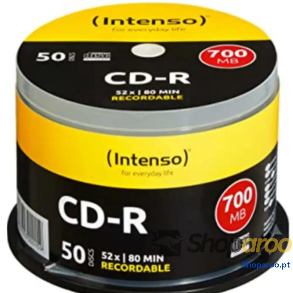 CD-R INTENSO 1001125 (50 Unidades)