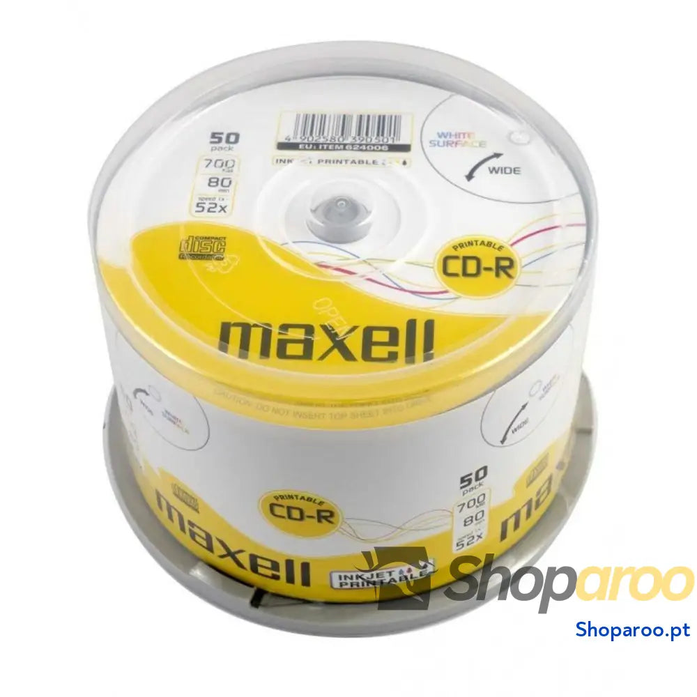 CD-R Maxell 624006.40.AS 700 MB