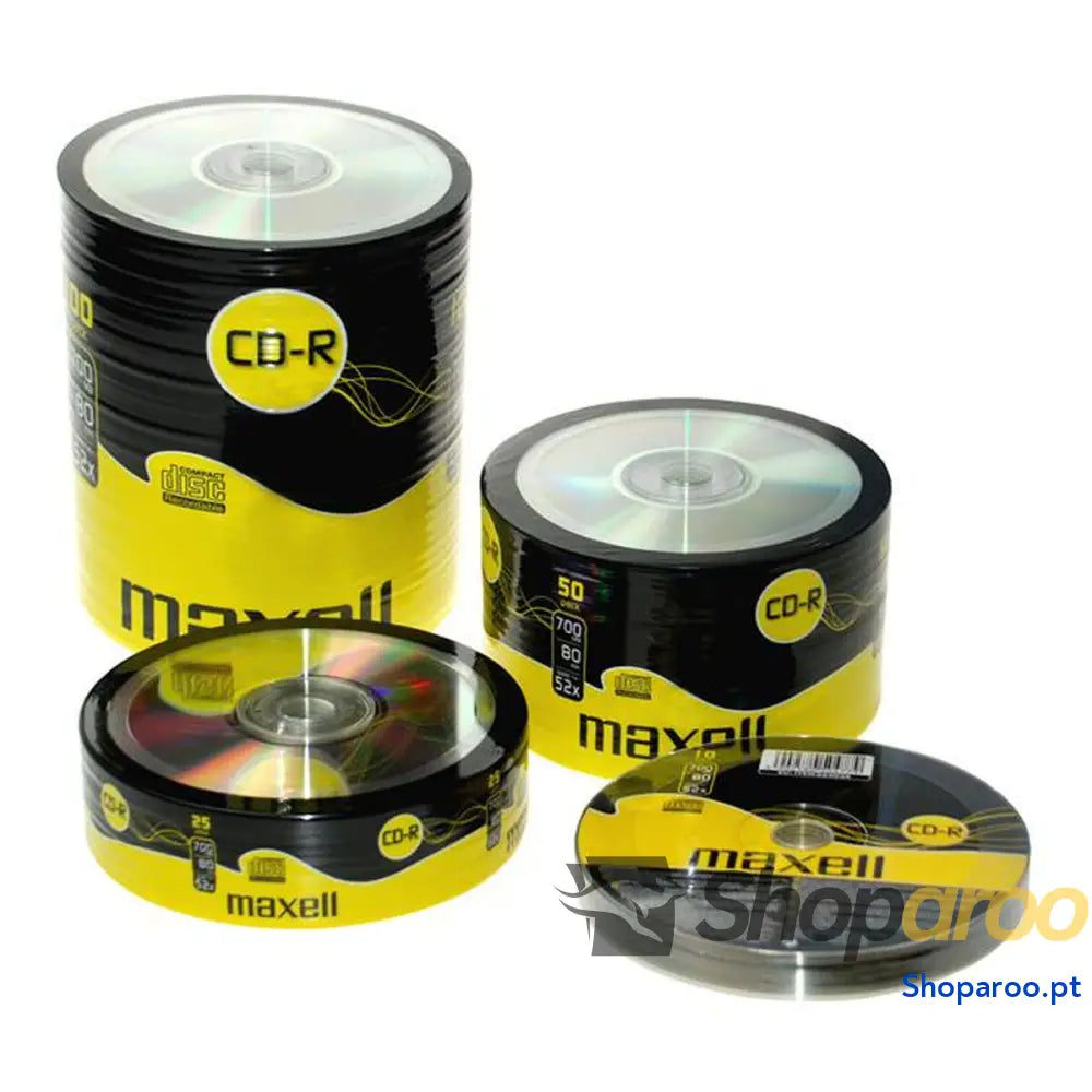 CD-R Maxell 628523.40.AS 700 MB (50 Unidades)