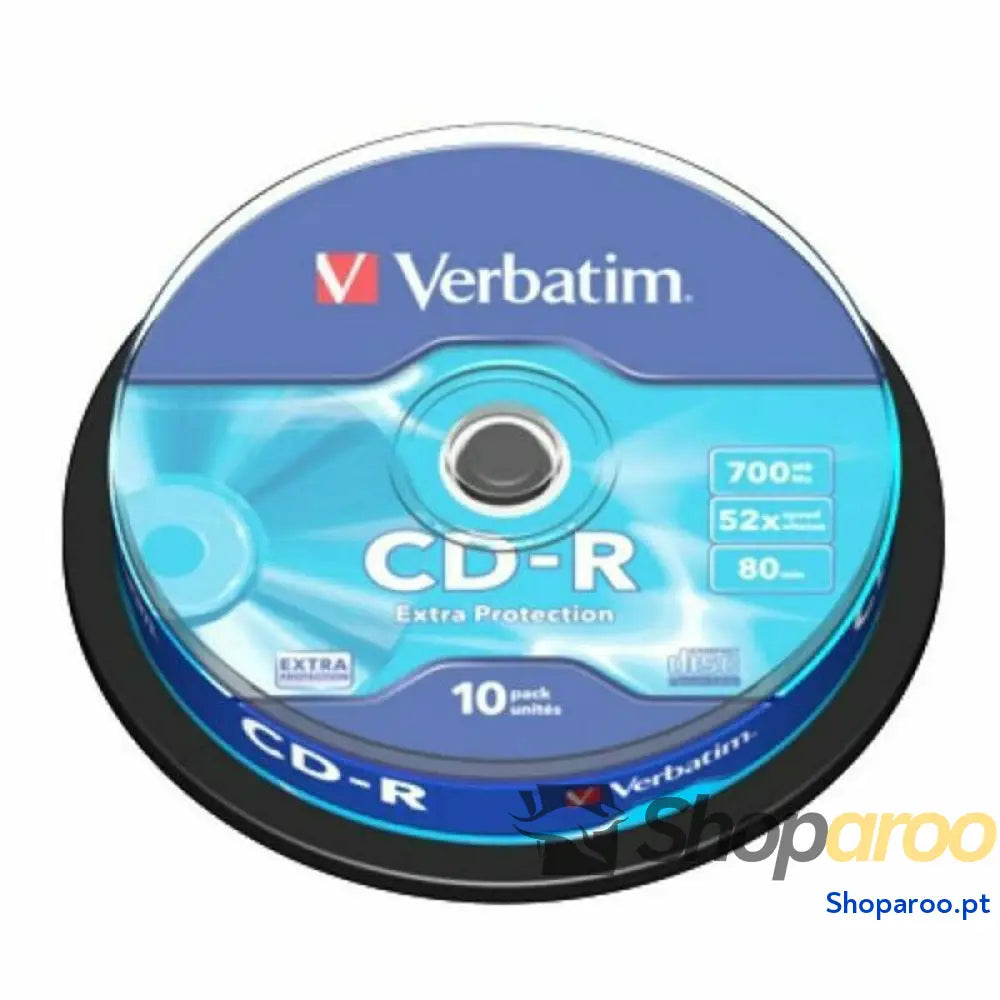 CD-R Verbatim 2069211 52x (10 Unidades)