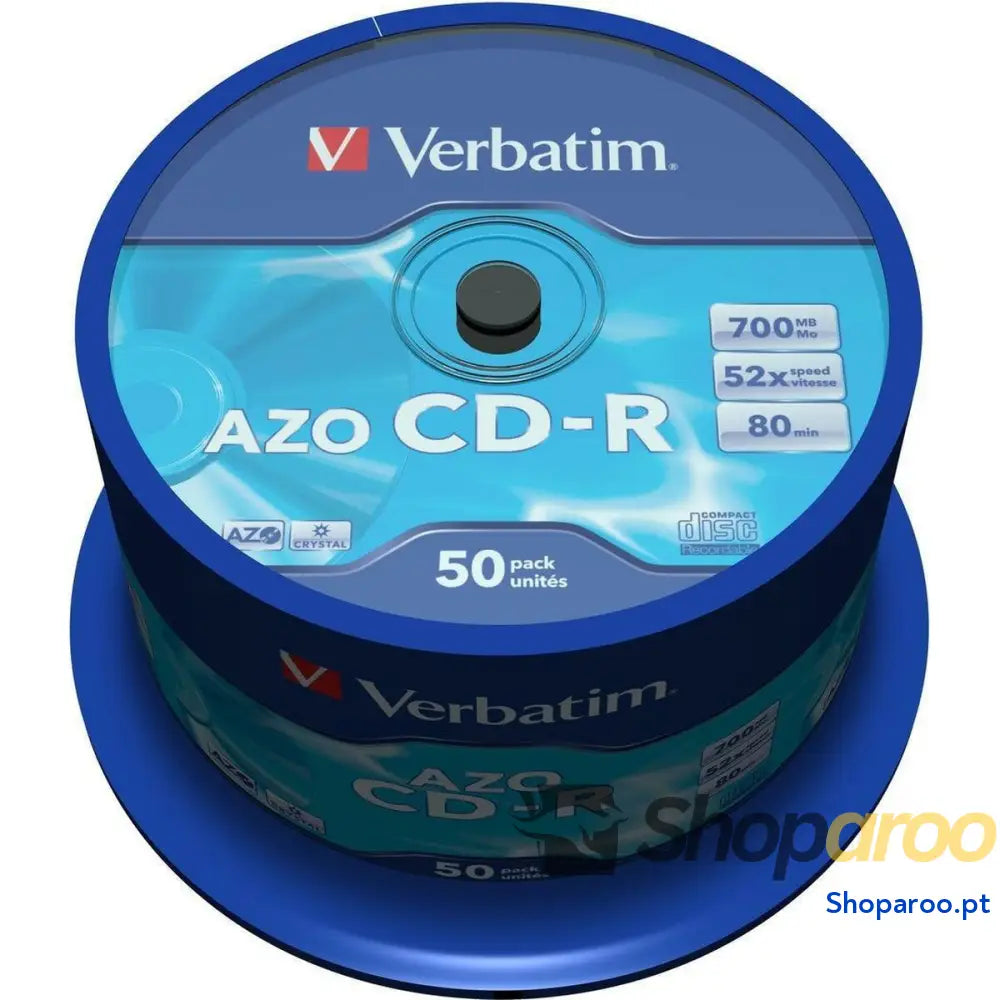 CD-R Verbatim 43343 (50 Unidades)