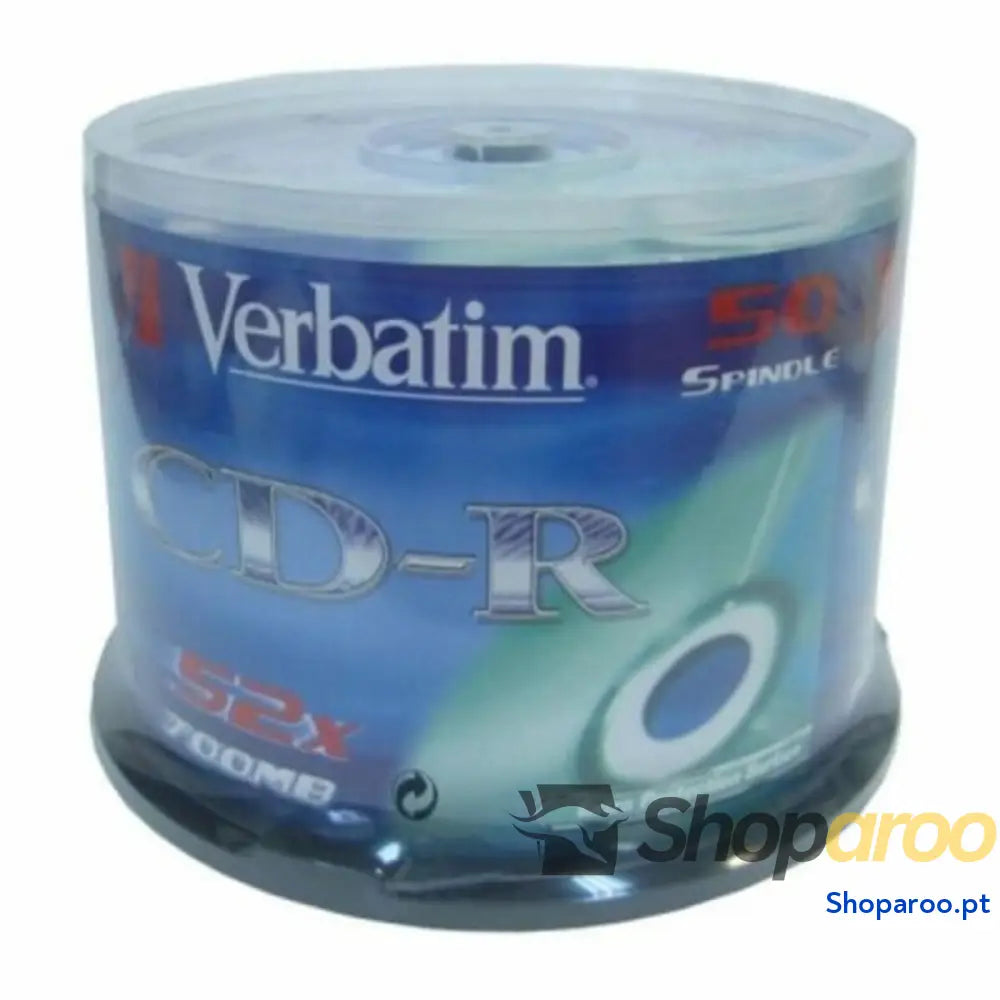 CD-R Verbatim 43351 52x 700 MB (50 Unidades)