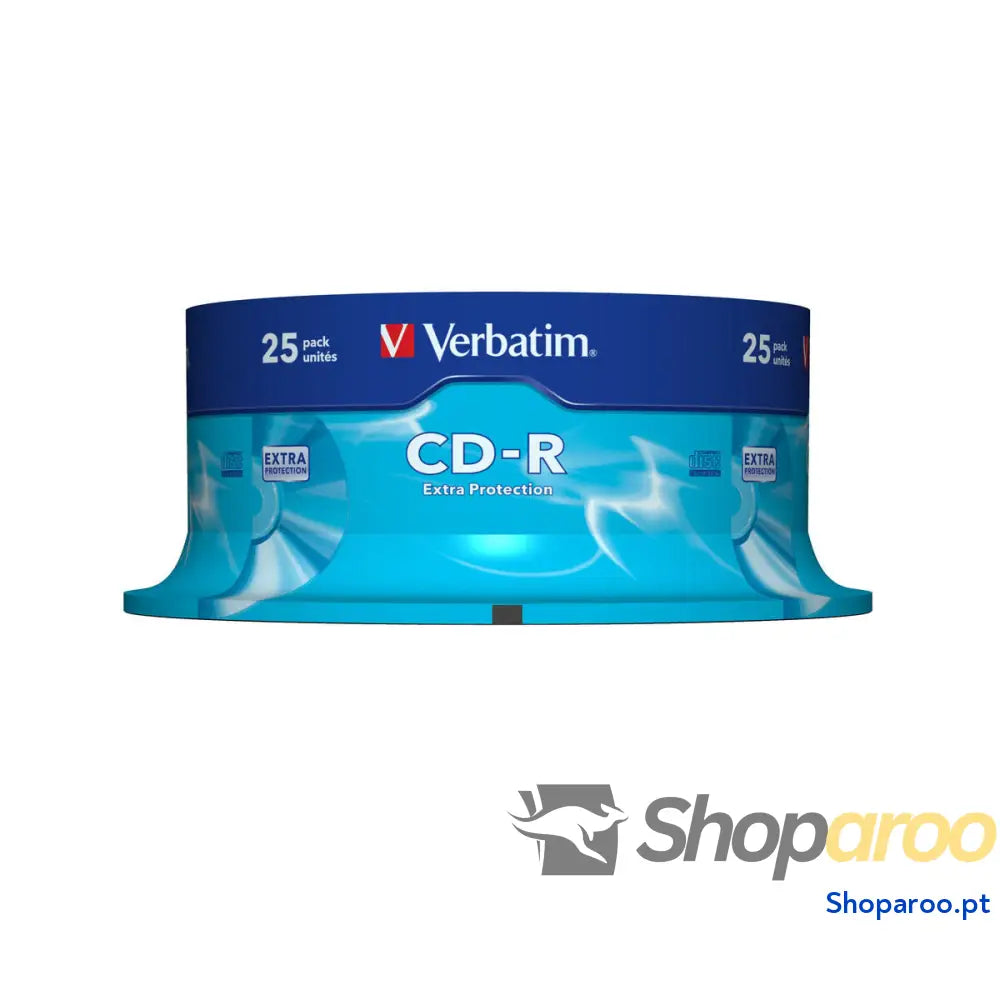 CD-R Verbatim 43432 700 MB 52x (25 uds) 700 MB